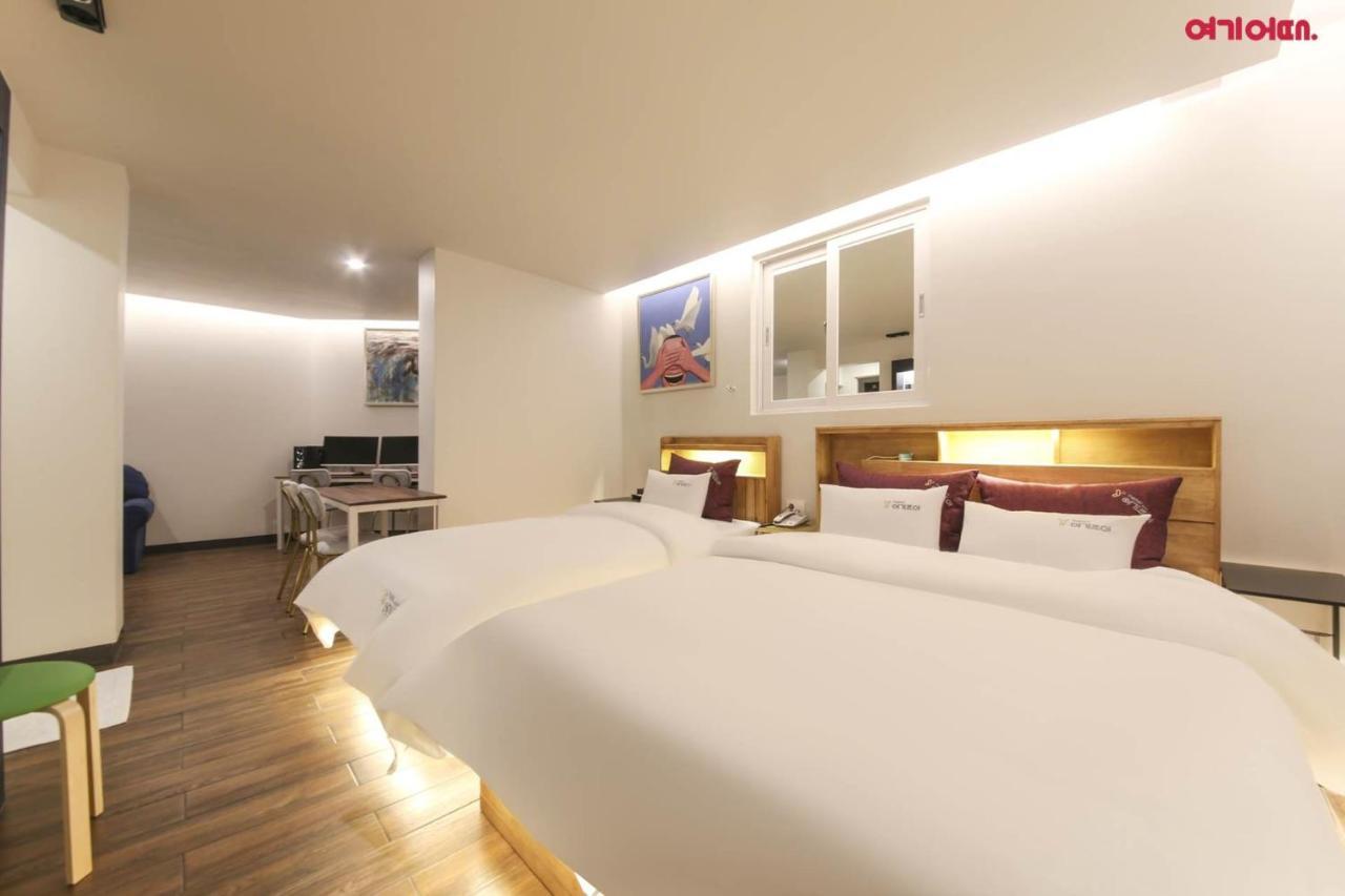 Hotel Yeogijoa Gwangju Metropolitan City Εξωτερικό φωτογραφία